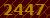 3677 code