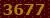 3677 code