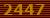 3677 code