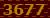 3677 code