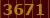 3677 code