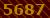 3677 code