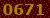 3677 code