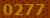 3677 code